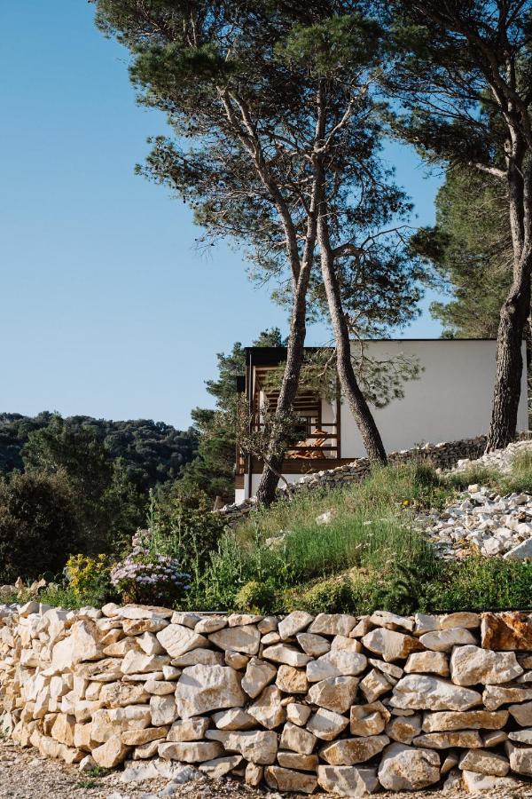 Nature House With A Wooden Porch - Pasika, House Tonka Pucisca Exterior foto
