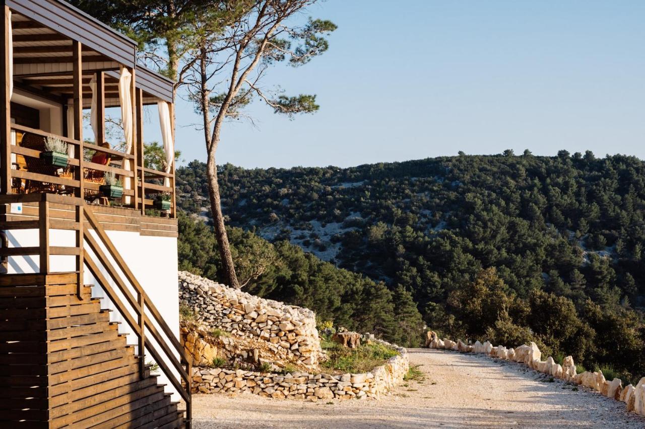 Nature House With A Wooden Porch - Pasika, House Tonka Villa Pucisca Exterior foto